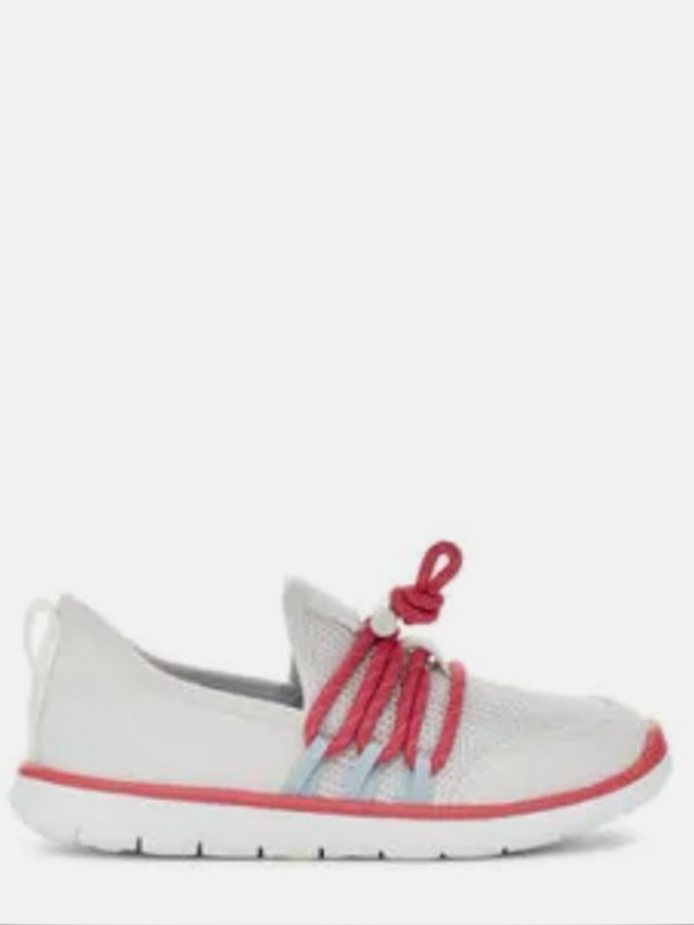 UGG Big Kid's US 2 Cambrian Sneaker Light Grey/Pink